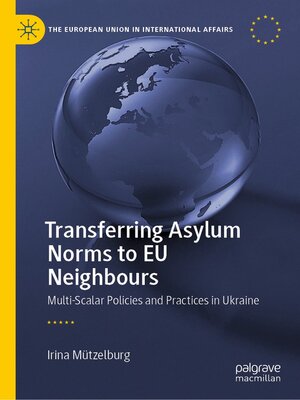 cover image of Transferring Asylum Norms to EU Neighbours